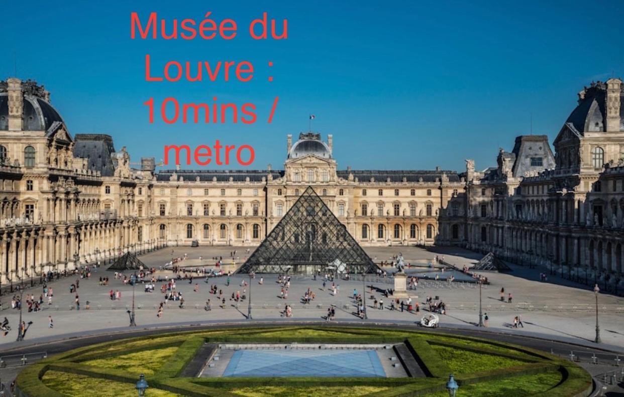 Appartamento 10 Mins Walk Eiffel Tower, 16 Parigi